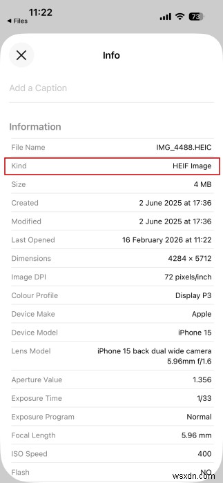 iPhone पर HEIC को JPEG में कनवर्ट करें—किसी ऐप्स की आवश्यकता नहीं, बस अंतर्निहित सुविधाएं 