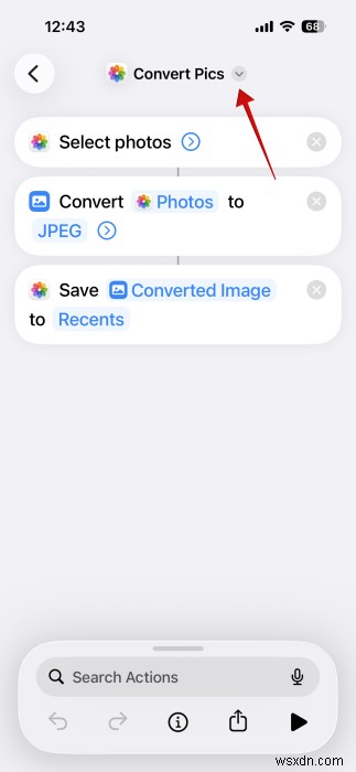 iPhone पर HEIC को JPEG में कनवर्ट करें—किसी ऐप्स की आवश्यकता नहीं, बस अंतर्निहित सुविधाएं 
