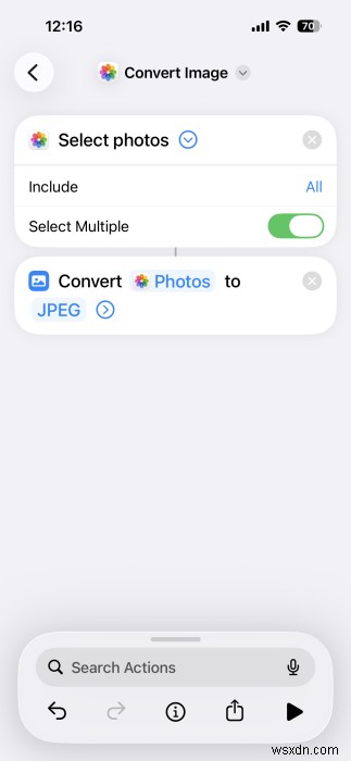 iPhone पर HEIC को JPEG में कनवर्ट करें—किसी ऐप्स की आवश्यकता नहीं, बस अंतर्निहित सुविधाएं 