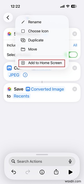 iPhone पर HEIC को JPEG में कनवर्ट करें—किसी ऐप्स की आवश्यकता नहीं, बस अंतर्निहित सुविधाएं 