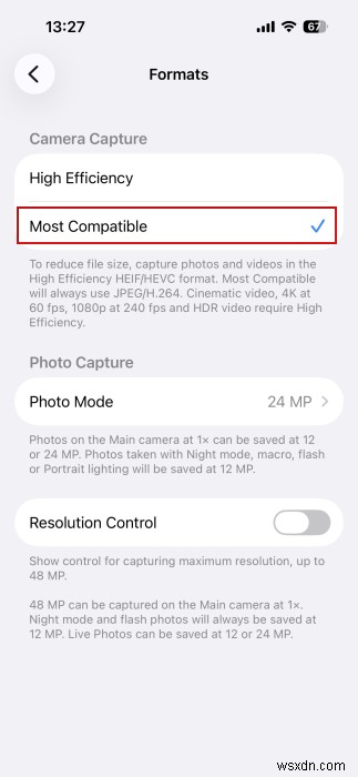 iPhone पर HEIC को JPEG में कनवर्ट करें—किसी ऐप्स की आवश्यकता नहीं, बस अंतर्निहित सुविधाएं 