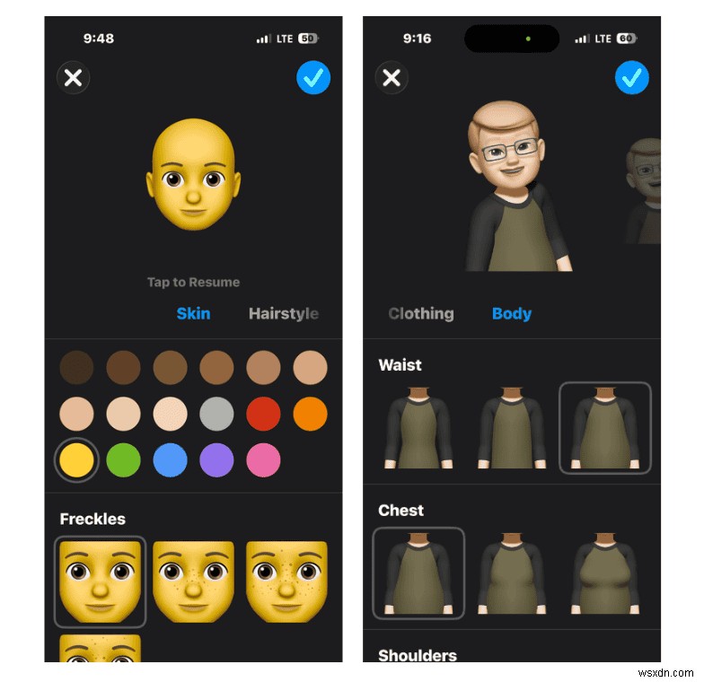आईओएस पर मास्टर मेमोजी स्टिकर:कस्टम इमोजी बनाने और भेजने के आसान चरण 
