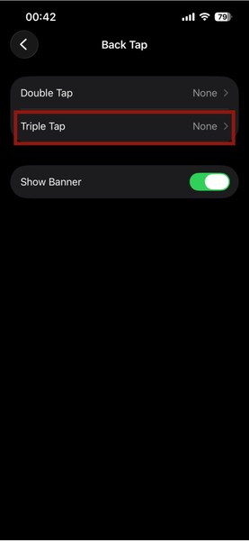 iPhone पर तत्काल गोपनीयता:अपनी स्क्रीन को तुरंत लॉक करने के लिए बैक टैप + शॉर्टकट का उपयोग करें 
