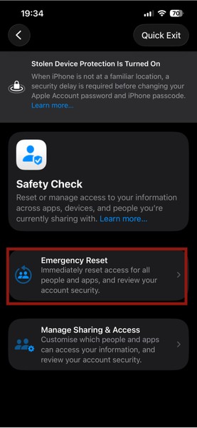अपनी गोपनीयता की रक्षा करें:iPhone की सुरक्षा जांच अनधिकृत ट्रैकिंग को रोकती है 