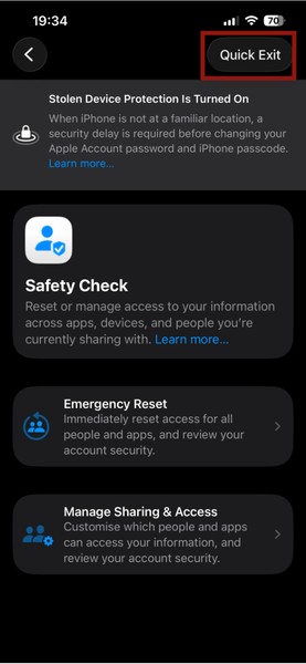 अपनी गोपनीयता की रक्षा करें:iPhone की सुरक्षा जांच अनधिकृत ट्रैकिंग को रोकती है 