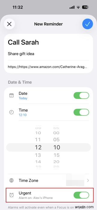 iPhone रिमाइंडर + अलार्म अपग्रेड:फिर कभी कोई महत्वपूर्ण कार्य न चूकें 