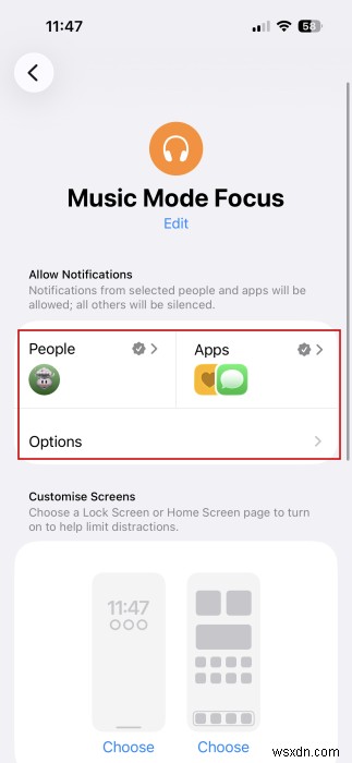संगीत सुनते समय अपने iPhone के नोटिफिकेशन को शांत करें 