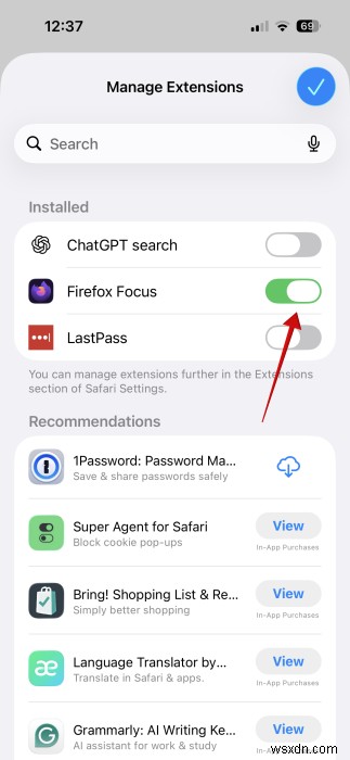 सफ़ारी + फ़ायरफ़ॉक्स फ़ोकस:अंतिम iPhone गोपनीयता सेटअप 