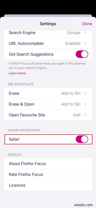 सफ़ारी + फ़ायरफ़ॉक्स फ़ोकस:अंतिम iPhone गोपनीयता सेटअप 