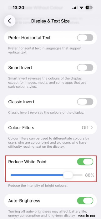 इस सरल हैक के साथ अपने iPhone डिस्प्ले को न्यूनतम से अधिक मंद करें 