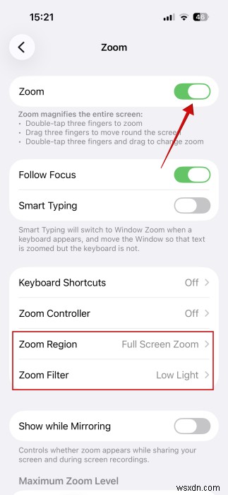 इस सरल हैक के साथ अपने iPhone डिस्प्ले को न्यूनतम से अधिक मंद करें 