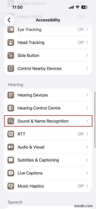iPhone फ़ीचर:सुनते समय भी जुड़े रहें - नाम पहचान की व्याख्या 