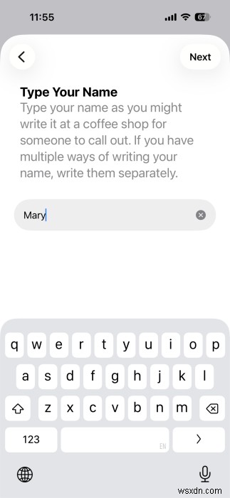 iPhone फ़ीचर:सुनते समय भी जुड़े रहें - नाम पहचान की व्याख्या 