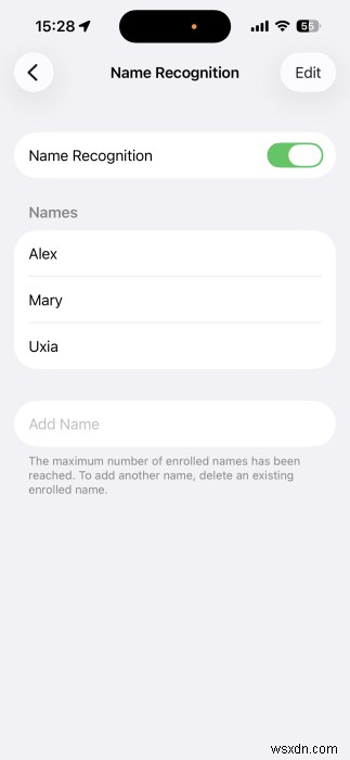 iPhone फ़ीचर:सुनते समय भी जुड़े रहें - नाम पहचान की व्याख्या 