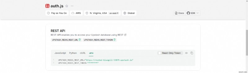 Auth.js और Upstash Redis का उपयोग करके Next.js में सुरक्षित उपयोगकर्ता प्रमाणीकरण 
