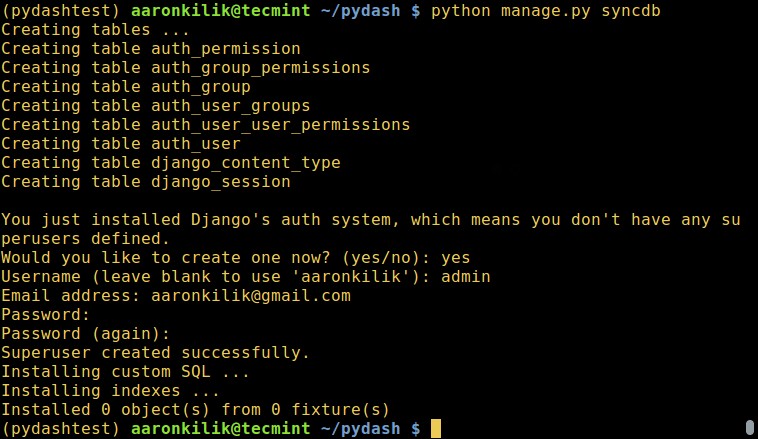 pyDash:वेब-आधारित लिनक्स प्रदर्शन निगरानी उपकरण 