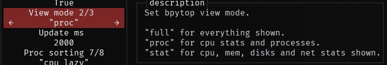 BpyTOP:Linux और macOS के लिए शक्तिशाली, पायथन-आधारित सिस्टम मॉनिटर 