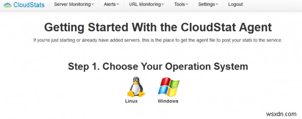 CloudStats.me - क्लाउड से व्यापक लिनक्स सर्वर और वेबसाइट मॉनिटरिंग 