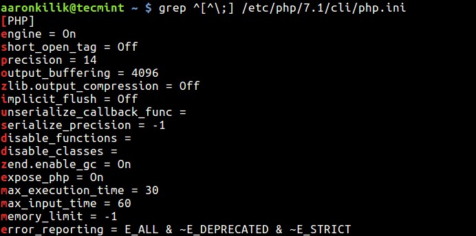 Linux कॉन्फ़िग फ़ाइलों को साफ़-साफ़ देखें - कुछ ही सेकंड में टिप्पणियाँ हटा दें 