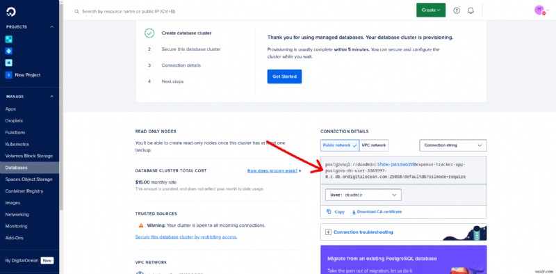 AppSignal के साथ DigitalOcean पर अपना रूबी ऑन रेल्स ऐप लॉन्च करें:एक चरण‑दर‑चरण मार्गदर्शिका 