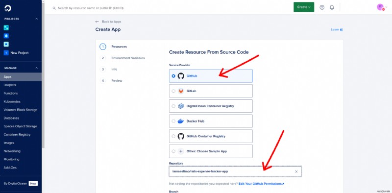 AppSignal के साथ DigitalOcean पर अपना रूबी ऑन रेल्स ऐप लॉन्च करें:एक चरण‑दर‑चरण मार्गदर्शिका 