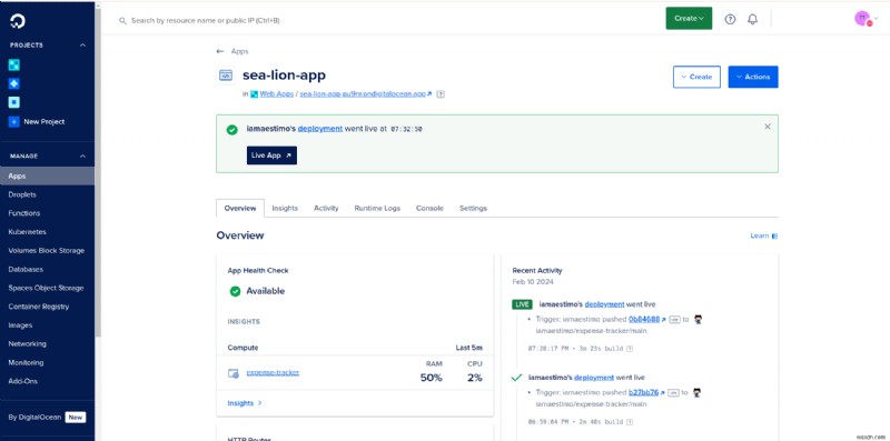 AppSignal के साथ DigitalOcean पर अपना रूबी ऑन रेल्स ऐप लॉन्च करें:एक चरण‑दर‑चरण मार्गदर्शिका 