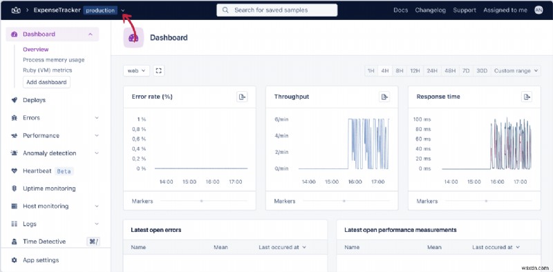 AppSignal के साथ DigitalOcean पर अपना रूबी ऑन रेल्स ऐप लॉन्च करें:एक चरण‑दर‑चरण मार्गदर्शिका 