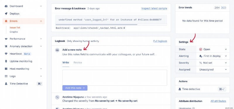 AppSignal के साथ DigitalOcean पर अपना रूबी ऑन रेल्स ऐप लॉन्च करें:एक चरण‑दर‑चरण मार्गदर्शिका 