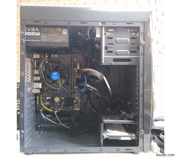 ईवीजीए 500W 80 प्लस बिजली आपूर्ति की प्रमाणित मरम्मत 
