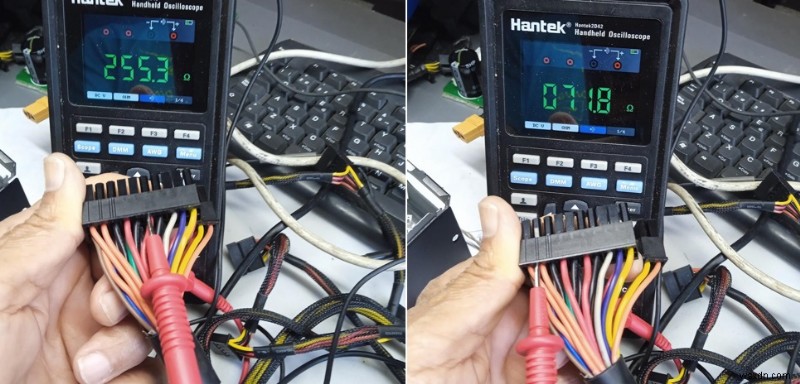 ईवीजीए 500W 80 प्लस बिजली आपूर्ति की प्रमाणित मरम्मत 