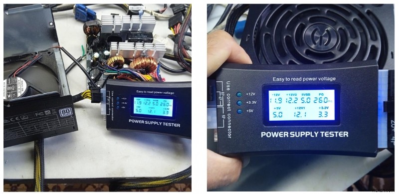 ईवीजीए 500W 80 प्लस बिजली आपूर्ति की प्रमाणित मरम्मत 