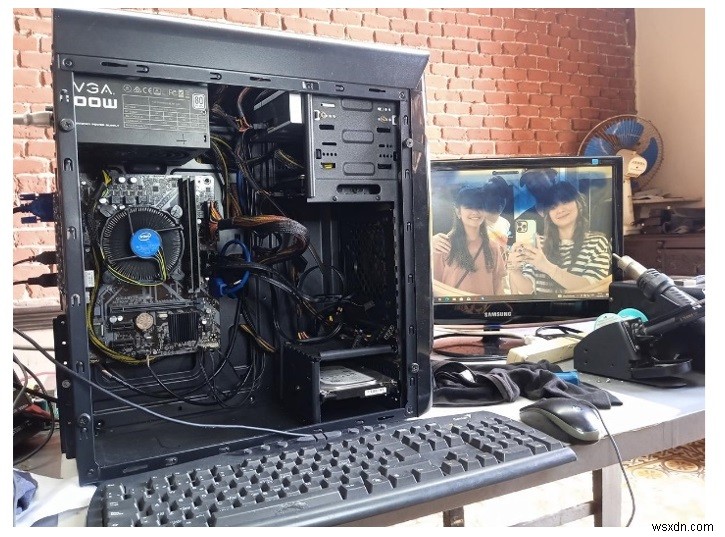 ईवीजीए 500W 80 प्लस बिजली आपूर्ति की प्रमाणित मरम्मत 