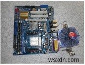 ASRock KBNF4G-SATA2 मदरबोर्ड को पुनर्जीवित करना:एक सफल मरम्मत की कहानी 
