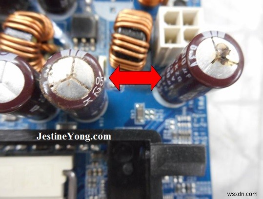 ASRock KBNF4G-SATA2 मदरबोर्ड को पुनर्जीवित करना:एक सफल मरम्मत की कहानी 