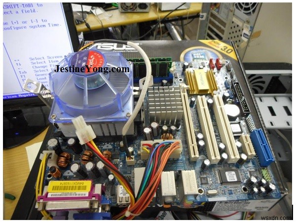 ASRock KBNF4G-SATA2 मदरबोर्ड को पुनर्जीवित करना:एक सफल मरम्मत की कहानी 