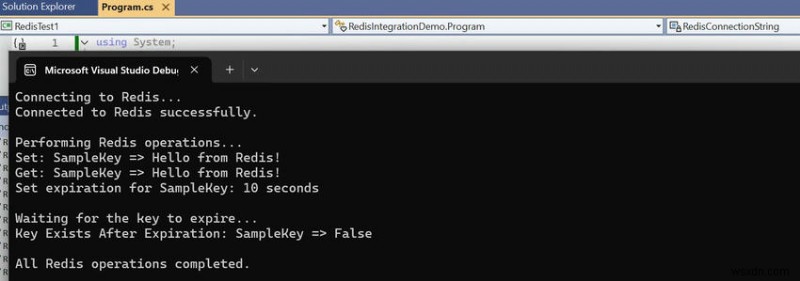 .NET कोर में रेडिस एकीकरण में महारत हासिल करना:एक व्यावहारिक मार्गदर्शिका 