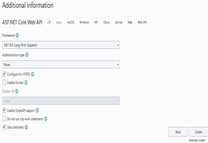 .NET 8 वेब एपीआई में प्राथमिक डेटा स्टोर के रूप में रेडिस 