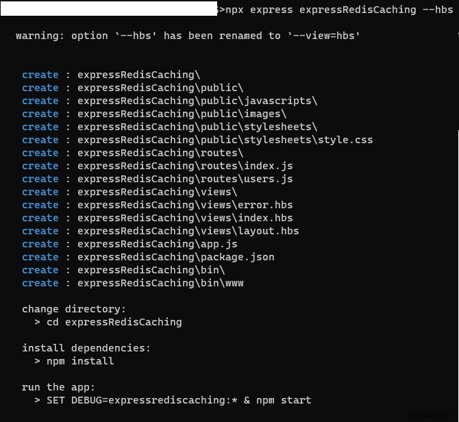 Express.js के लिए रेडिस कैश बनाना:एक चरण-दर-चरण मार्गदर्शिका 