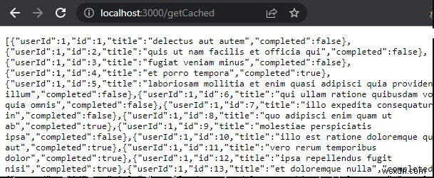 Express.js के लिए रेडिस कैश बनाना:एक चरण-दर-चरण मार्गदर्शिका 