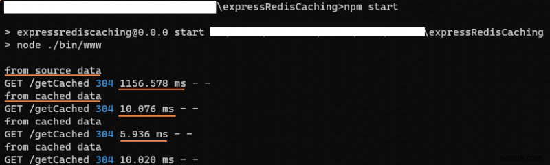 Express.js के लिए रेडिस कैश बनाना:एक चरण-दर-चरण मार्गदर्शिका 