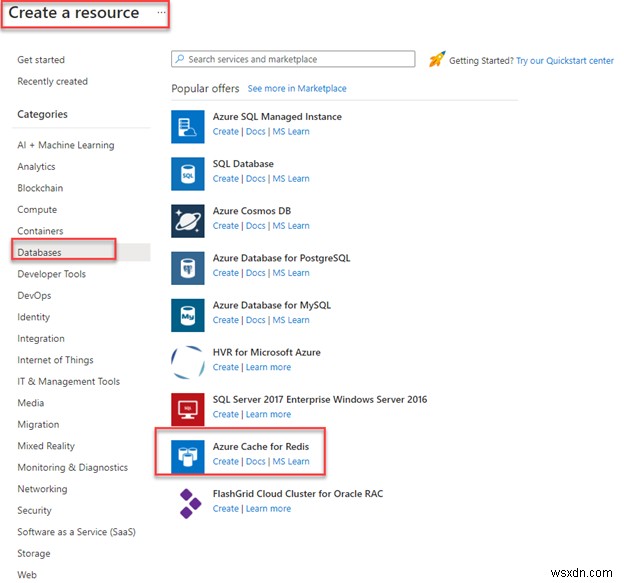 Redis के लिए Azure कैश के साथ Azure SQL प्रदर्शन को बढ़ावा दें 