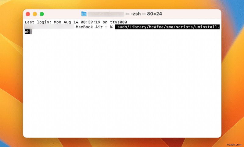 अपने Mac से McAfee को सुरक्षित रूप से हटाएँ:एक स्पष्ट चरण-दर-चरण मार्गदर्शिका 