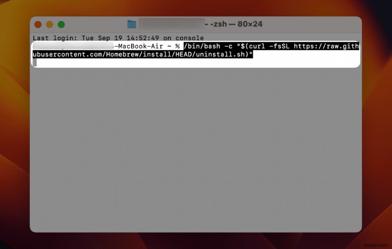 MacOS पर  ब्रू:कमांड नहीं मिला  को ठीक करें - त्वरित होमब्रू पथ रीसेट 