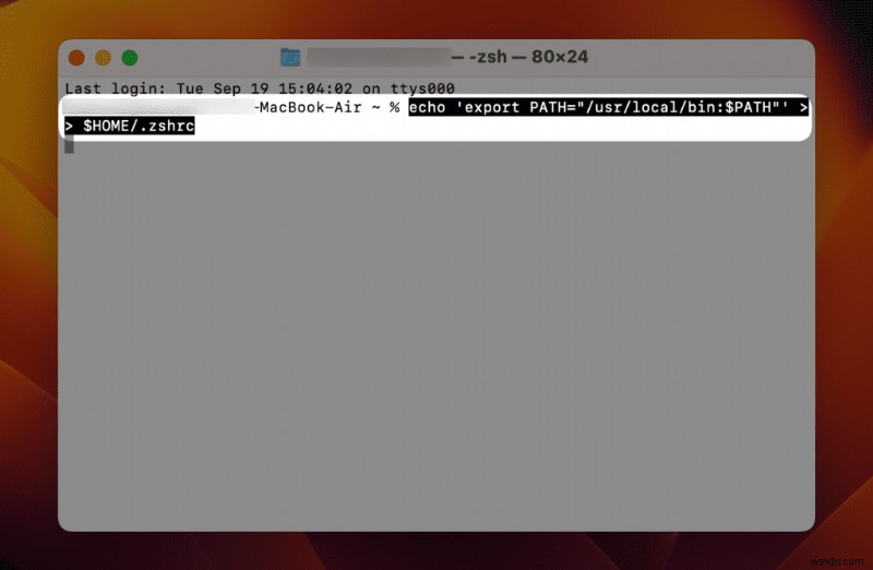 MacOS पर  ब्रू:कमांड नहीं मिला  को ठीक करें - त्वरित होमब्रू पथ रीसेट 