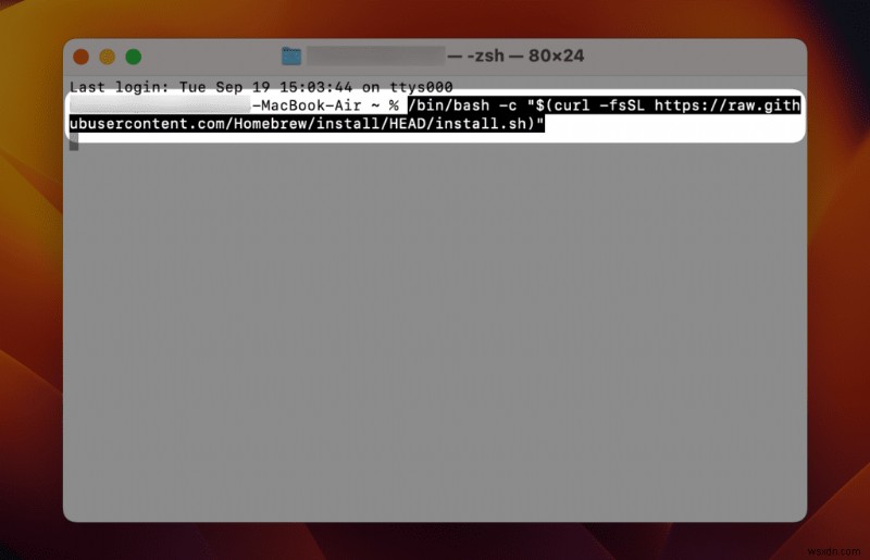 MacOS पर  ब्रू:कमांड नहीं मिला  को ठीक करें - त्वरित होमब्रू पथ रीसेट 