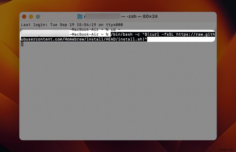 MacOS पर  ब्रू:कमांड नहीं मिला  को ठीक करें - त्वरित होमब्रू पथ रीसेट 