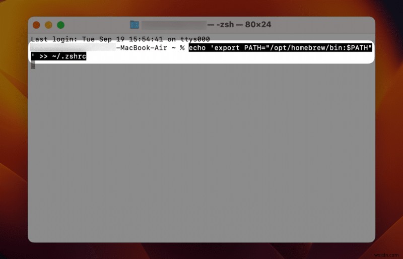 MacOS पर  ब्रू:कमांड नहीं मिला  को ठीक करें - त्वरित होमब्रू पथ रीसेट 