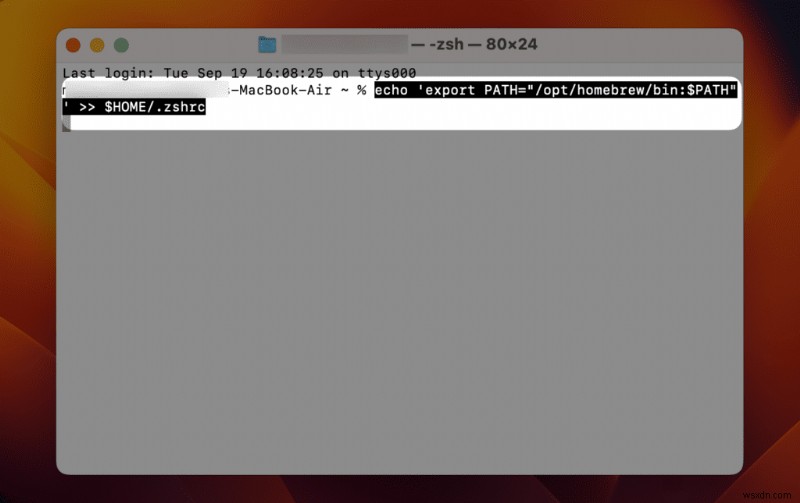 MacOS पर  ब्रू:कमांड नहीं मिला  को ठीक करें - त्वरित होमब्रू पथ रीसेट 