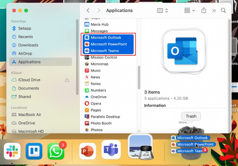 चरण‑दर‑चरण:अपने Mac से Microsoft Office को सुरक्षित रूप से हटाएँ 