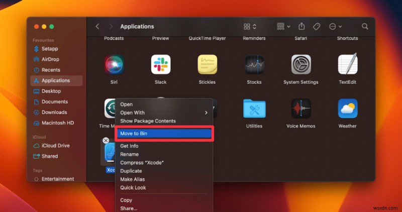 MacOS से Xcode हटाने के लिए गाइड:चरण-दर-चरण निर्देश 